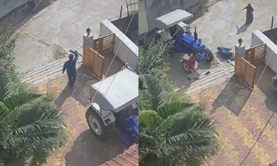 ಚಾಲಕನಿಲ್ಲದೆ ಚಲಿಸಿದ ಟ್ರ್ಯಾಕ್ಟರ್; ವ್ಯಕ್ತಿಯ ಸ್ಥಿತಿ ಗಂಭೀರ