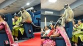 ಜನಗಣತಿ ಕಾರ್ಯಾಗಾರಕ್ಕೆ ಕೋತಿಯ ಎಂಟ್ರಿ: ಕ್ಯೂಟ್ ವಿಡಿಯೊ ನೋಡಿ