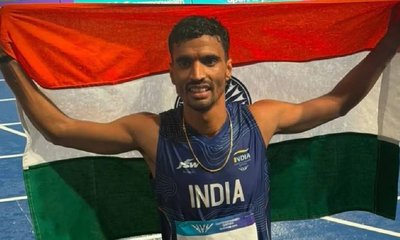 0.04 ಸೆಕೆಂಡ್‌ ಅಂತರದಲ್ಲಿ ಕಂಚು ಗೆದ್ದ ಗುಲ್ವೀರ್ ಸಿಂಗ್