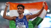 ಏಷ್ಯಾ ಕ್ರೀಡಾಕೂಟದಲ್ಲಿ ಹ್ಯಾಟ್ರಿಕ್‌ ಪದಕ ಗೆದ್ದ ಗುಲ್ವೀರ್‌ ಸಿಂಗ್‌!