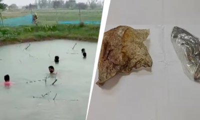 ಪಶ್ಚಿಮ ಬಂಗಾಳದ ಕೊಳವೊಂದರಲ್ಲಿ ಬಂದೂಕು ಪತ್ತೆ