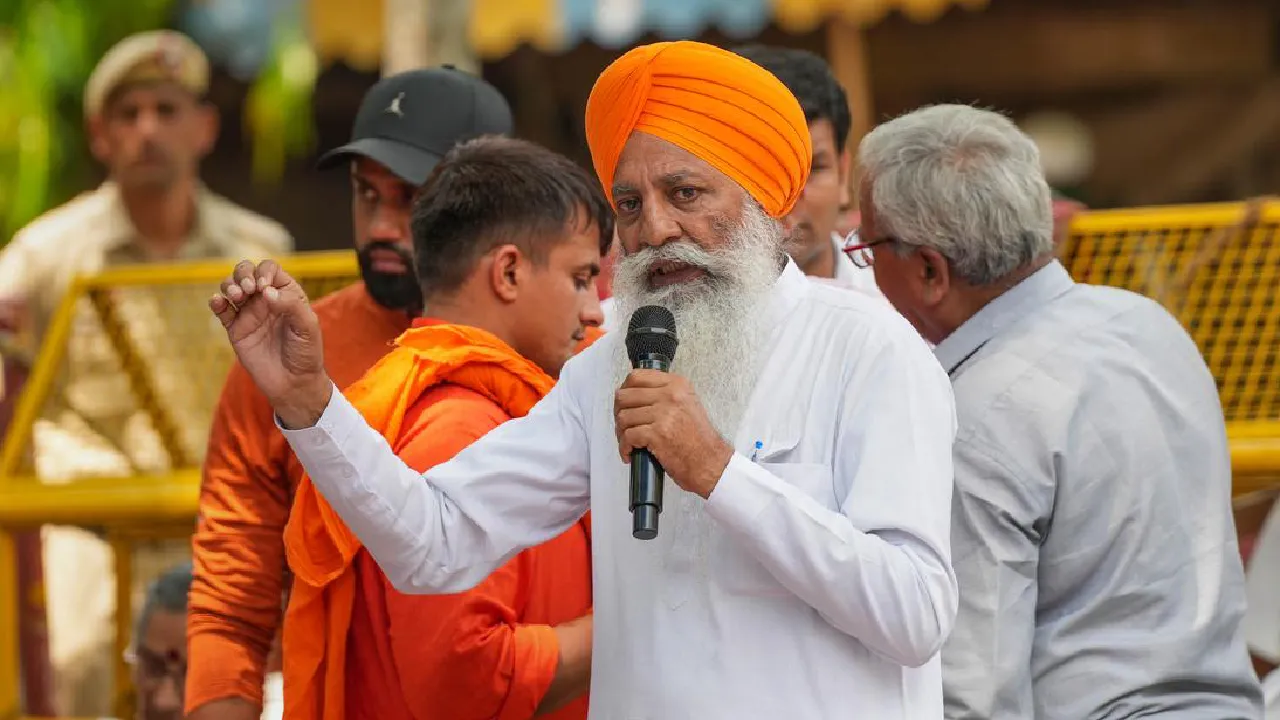 Gurnam Singh Charuni