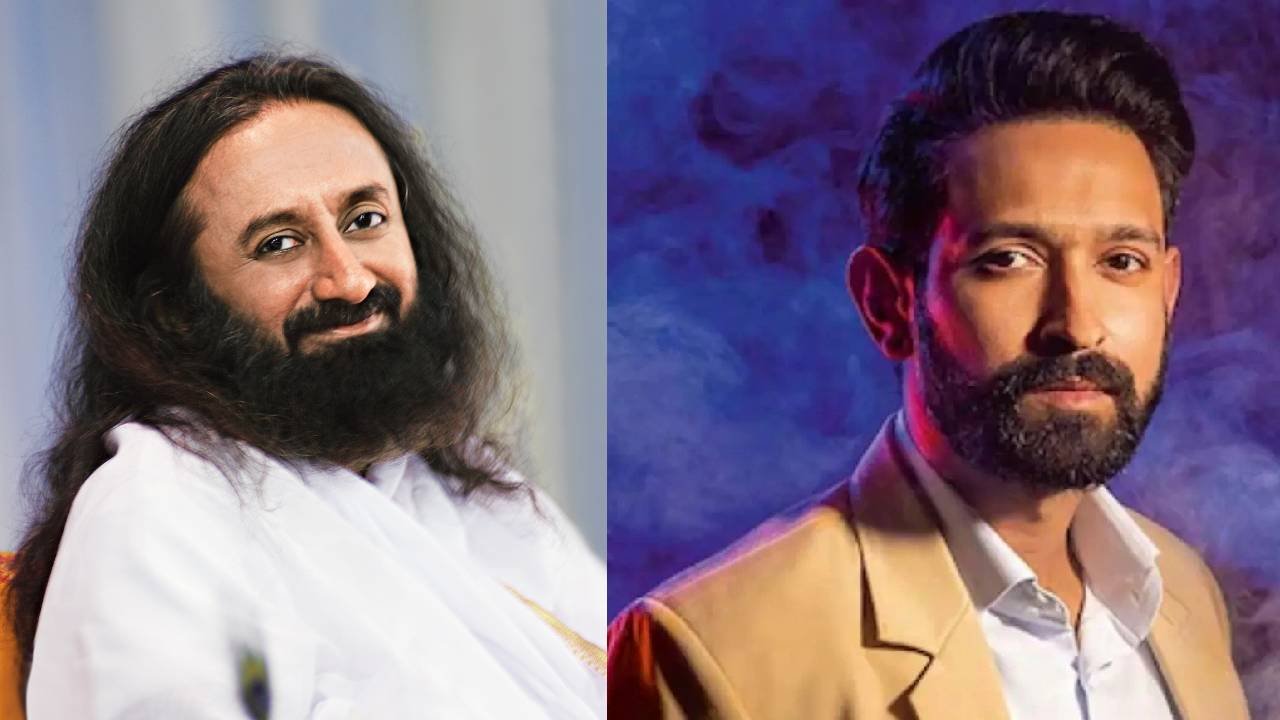 Vikrant Massey: ತೆರೆಮೇಲೆ ಬರಲಿದೆ ಶ್ರೀ ಶ್ರೀ ರವಿ ಶಂಕರ್‌ ಜೀವನ ಚರಿತ್ರೆ; ವಿಕ್ರಾಂತ್‌ ಮೆಸ್ಸಿಗೊಲಿದ ನಾಯಕ ಪಟ್ಟ