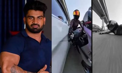ಮಹಿಳಾ ಬೈಕರ್‌ಗೆ ಡಿಕ್ಕಿ ಹೊಡೆದು ತಲೆಮರೆಸಿಕೊಂಡಿದ್ದ ಆರೋಪಿ ಬಂಧನ