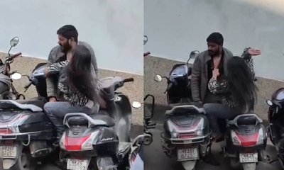 ಪ್ರಿಯಕರನ ಮೇಲೆ ಅಮಾನುಷವಾಗಿ ಥಳಿಸಿದ ಯುವತಿ: ವಿಡಿಯೊ ವೈರಲ್