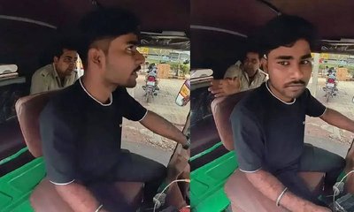 ಆಟೋ ಚಾಲಕನ ಮೇಲೆ ದೌರ್ಜನ್ಯ ಎಸಗಿದ ಹೋಮ್ ಗಾರ್ಡ್ ಸಿಬ್ಬಂದಿ