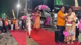 ಫ್ಲೈ ಓವರ್‌ನಲ್ಲಿ ಪಟಾಕಿ ಸಿಡಿಸಿ ಪತ್ನಿಯ ಹುಟ್ಟುಹಬ್ಬ ಆಚರಿಸಿದ ಉದ್ಯಮಿ