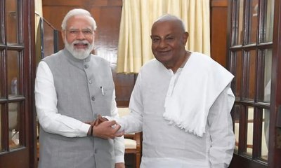 ಮಾವು ಬೆಲೆಗಾರರಿಗೆ ನೆರವಾಗುವಂತೆ ಕೇಂದ್ರಕ್ಕೆ ಎಚ್‌.ಡಿ.ದೇವೇಗೌಡ ಪತ್ರ
