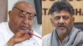 ನೈಸ್ ಸಂಸ್ಥೆಗೆ ಭೂಮಿ ಕೊಟ್ಟವರಿಗೆ ನಿವೇಶನ; ಸಿಎಂ ಡಿಕೆಶಿಗೆ ದೇವೇಗೌಡರ ಪತ್ರ