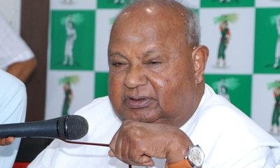 ನೈಸ್ ನಿವೇಶನಗಳ ಹಂಚಿಕೆ ಹಿಂದೆ ದೊಡ್ಡ ಹುನ್ನಾರ: ಎಚ್‌.ಡಿ. ದೇವೇಗೌಡ