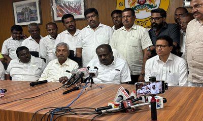 ನೇಮಕಾತಿ ಅಕ್ರಮದ ಆರೋಪಗಳಿಂದ ಪ್ರಿಯಾಂಕ್ ಖರ್ಗೆ ಪಲಾಯನ