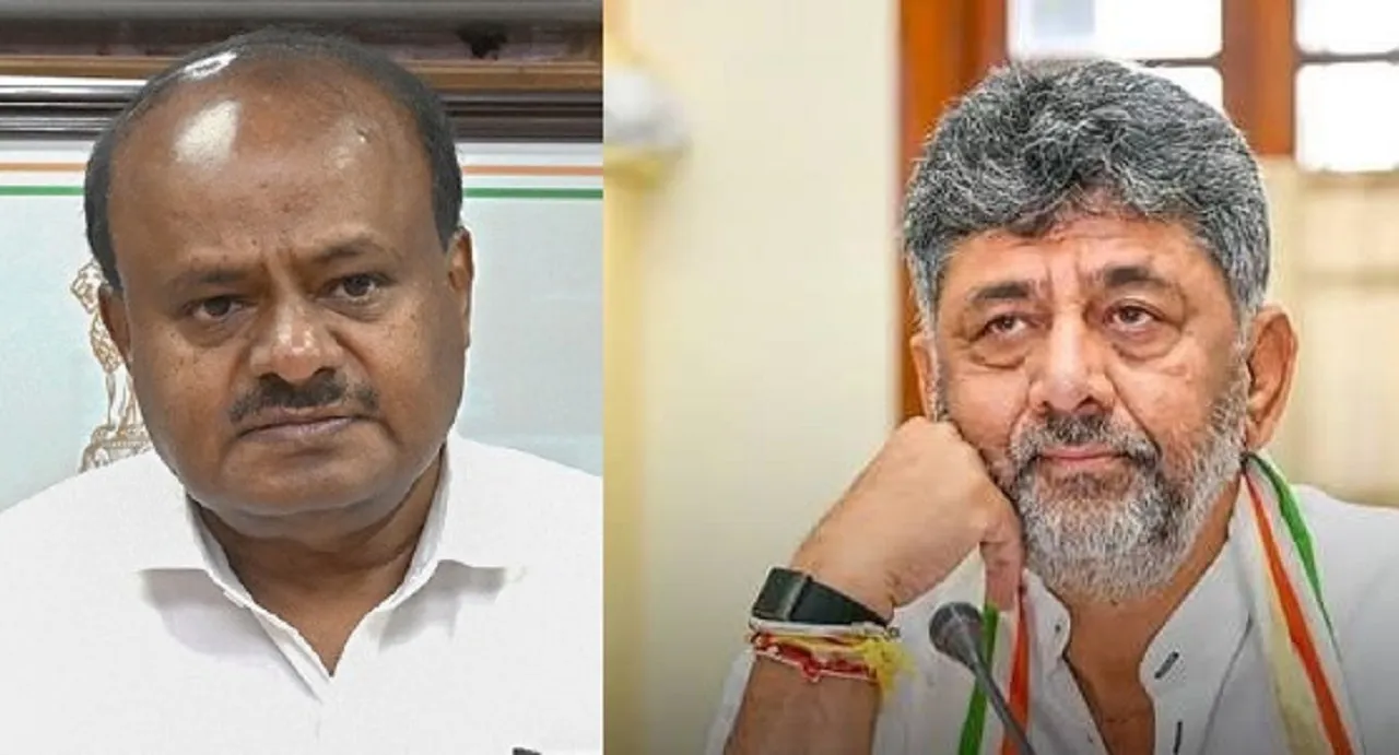 ನೈಸ್‌ ರಸ್ತೆಯಲ್ಲಿನ ಟೋಲ್‌ ಮುಚ್ಚಿಸಿ: ಸಿಎಂ ಡಿಕೆಶಿಗೆ ಪತ್ರ ಬರೆದ ಕುಮಾರಸ್ವಾಮಿ
