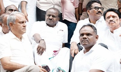 ಸ್ಟಿಂಗ್ ಗದ್ದಲದಲ್ಲಿ ತಣ್ಣಗೆ ಕುಳಿತ ಬಿಜೆಪಿ!