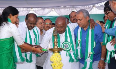 ಎನ್‌ಡಿಎ ಜತೆ ಯಾವುದೇ ಕಾರಣಕ್ಕೂ ಮೈತ್ರಿ ಕಡಿದುಕೊಳ್ಳಲ್ಲ: ಎಚ್.ಡಿ. ದೇವೇಗೌಡ