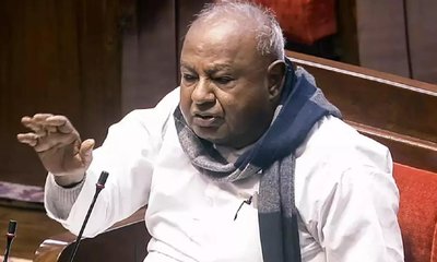 CM ಡಿಕೆ ಶಿವಕುಮಾರ್‌ಗೆ ಪತ್ರ ಬರೆದ H.D ದೇವೇಗೌಡ