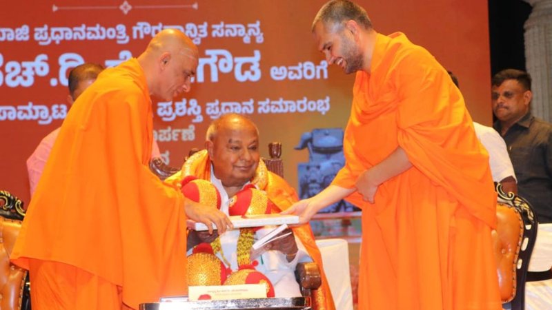 HD Deve gowda