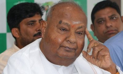 ರಾಜ್ಯಸಭಾ ಸ್ಥಾನಕ್ಕೆ ಬೇಡಿಕೆ ಇಟ್ಟಿರಲಿಲ್ಲ: ಎಚ್.ಡಿ.ದೇವೇಗೌಡ ಸ್ಪಷ್ಟನೆ