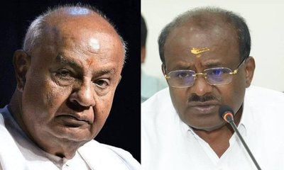 ರಾಜ್ಯಸಭೆಗೆ ಹೋಗಲು ದೇವೇಗೌಡರು ಅರ್ಜಿ ಹಾಕಿಲ್ಲ: ಎಚ್‌ಡಿಕೆ ಸ್ಪಷ್ಟನೆ