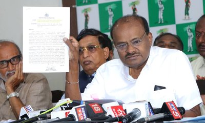 ಬಿ ಖಾತಾದಿಂದ ಎ ಖಾತಾ ಪರಿವರ್ತನೆ ಬೋಗಸ್: ಎಚ್‌ಡಿಕೆ