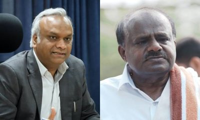 ಮಾತು ಜಾಸ್ತಿ, ಕೆಲಸ ನಾಸ್ತಿ; ಪ್ರಿಯಾಂಕ್ ಖರ್ಗೆ ನಿಂದಕ ಮಂತ್ರಿ ಎಂದ HDK