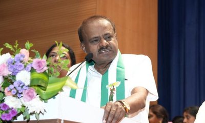 2032-33ರಲ್ಲಿ ಮಹಿಳಾ ಮೀಸಲಾತಿ ಅನುಷ್ಠಾನಕ್ಕೆ ಬರಬಹುದು: ಎಚ್‌ಡಿಕೆ