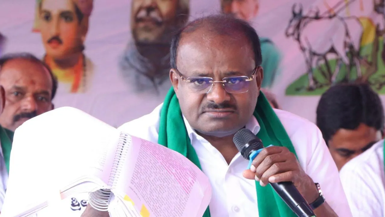 ನನ್ನನ್ನು ಜೈಲಿಗೆ ಕಳಿಸಬೇಕಾದರೆ ಇನ್ನೂ ನೂರು ಜನ್ಮ ಎತ್ತಿ ಬರಬೇಕು: ಸಿಎಂ ಡಿಕೆಶಿ ವಿರುದ್ಧ ಎಚ್.ಡಿ.ಕುಮಾರಸ್ವಾಮಿ ಕಿಡಿ