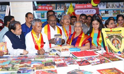 ಪುಸ್ತಕ ಸಂಸ್ಕೃತಿ ಬೆಳೆದಷ್ಟು ಭಾಷೆ ಸದೃಢವಾಗಿ ಬೆಳೆಯುತ್ತದೆ: ಎಚ್‌ಡಿಕೆ