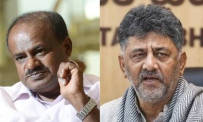 ನನ್ನ ವಿರುದ್ಧ ಬೆಟ್ಟು ಮಾಡುತ್ತಿರುವುದೇಕೆ?: ಡಿಕೆಶಿ ಕಿಡಿ