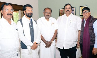 ದೆಹಲಿಗೆ ಕಾಫಿ ಬೆಳೆಗಾರರ ನಿಯೋಗ ಬರುವಂತೆ ಎಚ್.ಡಿ. ಕುಮಾರಸ್ವಾಮಿ ಸಲಹೆ