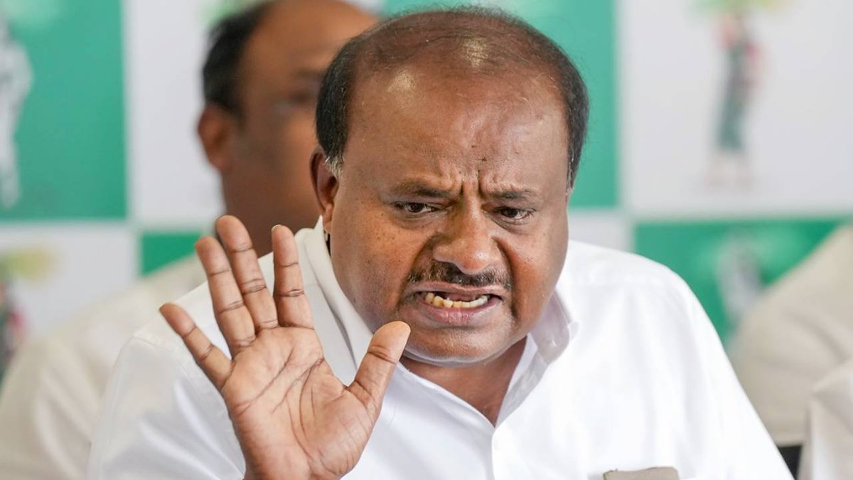 HD Kumaraswamy