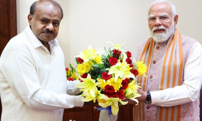 ಕುಮಾರಸ್ವಾಮಿ  ಹುಟ್ಟು ಹಬ್ಬಕ್ಕೆ ಪ್ರಧಾನಿ ಮೋದಿಯಿಂದ ಸ್ಪೆಷಲ್‌ ವಿಶ್‌