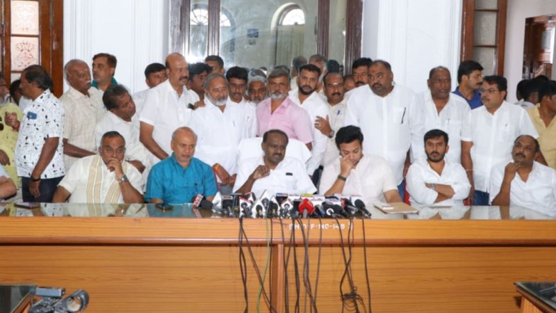 HD Kumaraswamy Pressmeet