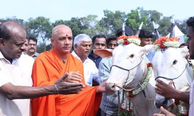 ಆದಿಚುಂಚನಗಿರಿ ಶ್ರೀಗಳ ಕ್ಷಮೆ ಕೇಳಿದ ಎಚ್.ಡಿ. ಕುಮಾರಸ್ವಾಮಿ