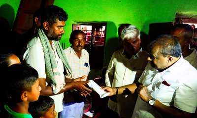 ಬರ ನಿರ್ವಹಣೆಯಲ್ಲಿ ರಾಜ್ಯ ಸರ್ಕಾರ ಸಂಪೂರ್ಣ ವಿಫಲ: ಎಚ್‌ಡಿಕೆ