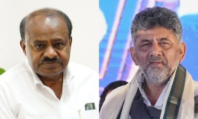 ಕುಮಾರಸ್ವಾಮಿ ಜತೆ ಚರ್ಚೆಗೆ ಸಿದ್ಧ ಎಂದ ಡಿಸಿಎಂ ಡಿ.ಕೆ. ಶಿವಕುಮಾರ್