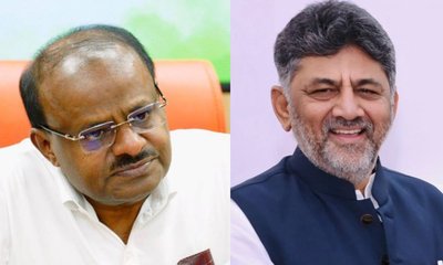1999ರಲ್ಲಿ 3 ಎಕರೆ ಆಸ್ತಿ 2018ಕ್ಕೆ 1400 ಕೋಟಿ ಹೇಗಾಯ್ತು?: ಎಚ್‌ಡಿಕೆ