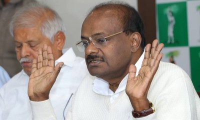 ದೇವರಾಜ ಅರಸು ಎಲ್ಲಿ? ಸಿದ್ದರಾಮಯ್ಯ ಎಲ್ಲಿ?: ಎಚ್‌ಡಿಕೆ