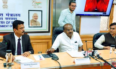 ಭಾರತದಲ್ಲಿ ₹43,800 ಕೋಟಿಗೂ ಹೆಚ್ಚು ಹೂಡಿಕೆ ನಿರೀಕ್ಷೆ-ಹೆಚ್‌ಡಿಕೆ