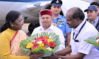 ರಾಷ್ಟ್ರಪತಿಗಳ ಆಗಮನ ಮಂಡ್ಯ ಜಿಲ್ಲೆ ಅಭಿವೃದ್ಧಿಗೆ ಹೊಸ ದಿಕ್ಸೂಚಿ: ಎಚ್‌ಡಿಕೆ