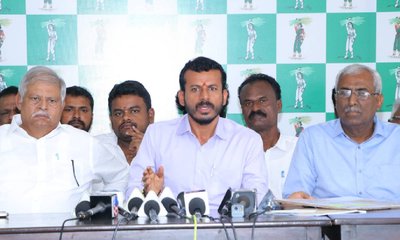ಮತಗಳ್ಳತನ ಮಾಡುತ್ತಿರುವುದೇ ಕಾಂಗ್ರೆಸ್: ಎಚ್.ಎಂ.ರಮೇಶ್ ಗೌಡ ಟೀಕೆ