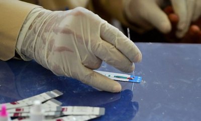 ಸಿರಿಂಜ್‌ ಮರುಬಳಕೆಯಿಂದ  331 ಮಕ್ಕಳಿಗೆ ಎಚ್‌ಐವಿ ಸೋಂಕು