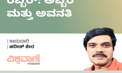 Harish Kera Column: ರಬ್ಬರ್: ಅಬ್ಬರ ಮತ್ತು ಅವನತಿ