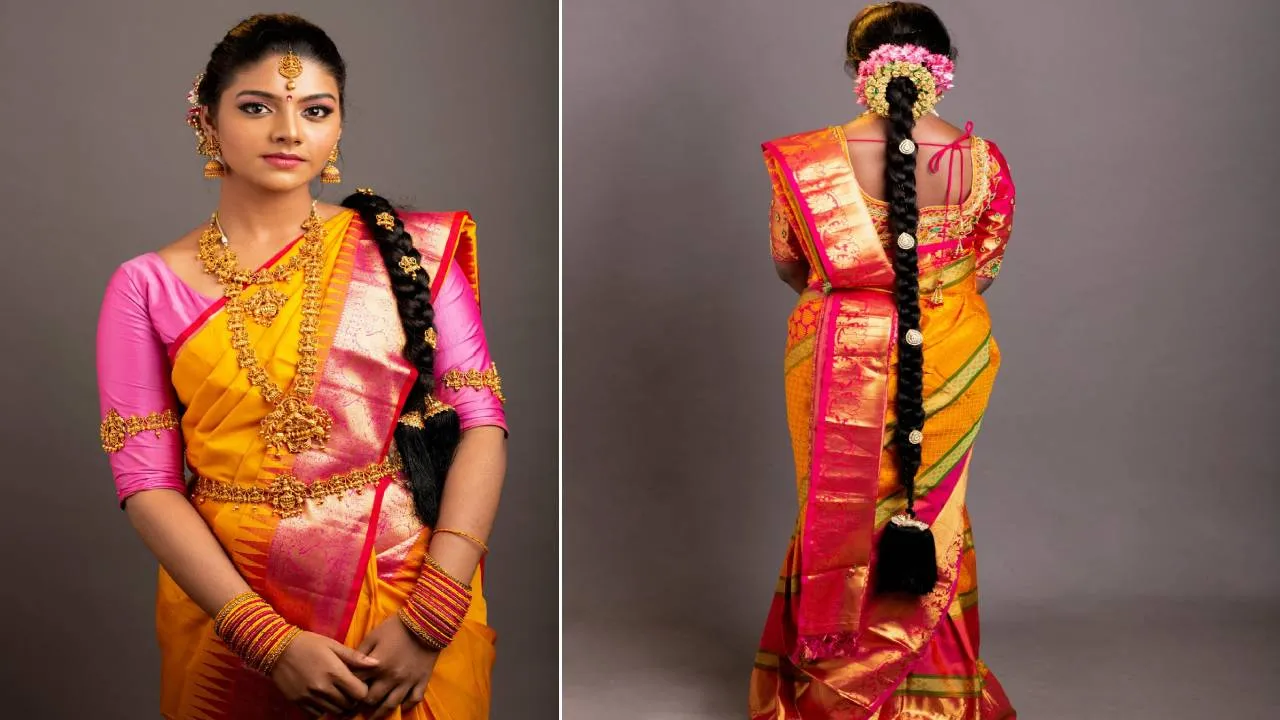 Wedding Fashion 2026: ಟ್ರೆಡಿಷನಲ್ ಕೂದಲ ವಿನ್ಯಾಸಕ್ಕೆ ಸಾಥ್ ನೀಡುತ್ತಿರುವ ಹೇರ್ ಜ್ಯುವೆಲರಿಗಳು - Image 1