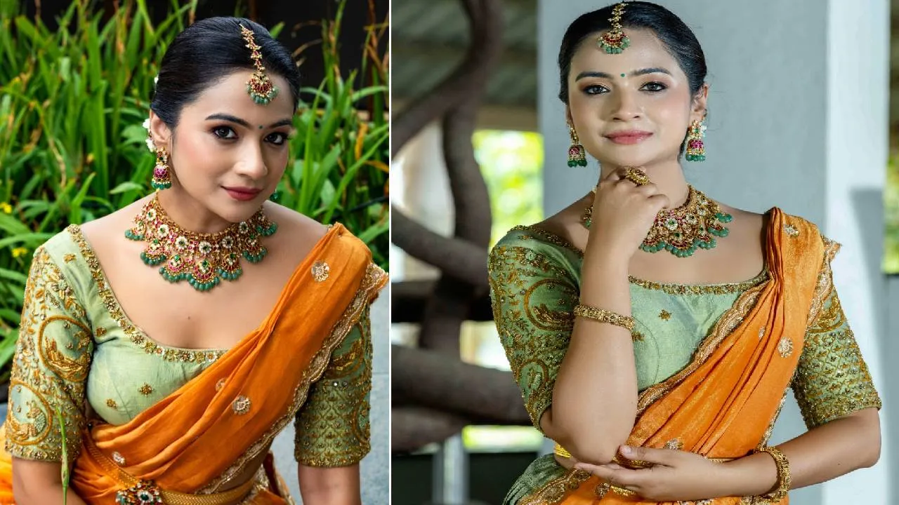 Half sarees