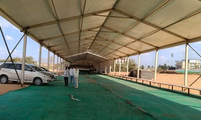 ಪ್ರತಿದಿನ ಸಮಾವೇಶದ ಸ್ಥಳಕ್ಕೆ ಶಾಸಕ, ಸಚಿವ ಭೇಟಿ: ಪರಿಶೀಲನೆ