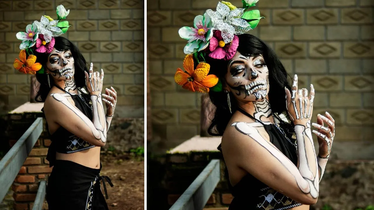 Halloween Makeup 2025: ಹ್ಯಾಲೋವೀನ್ ಮೇಕಪ್ ಆಯ್ಕೆ ಹಾಗೂ ತೆಗೆಯುವುದು ಹೇಗೆ? - Image 3
