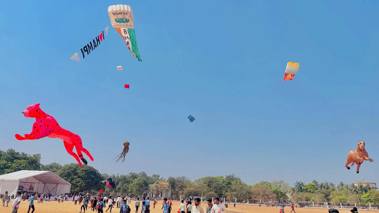 Hampi Utsav 2026: ಹಂಪಿ ಉತ್ಸವದಲ್ಲಿ ಗಾಳಿಪಟ ಉತ್ಸವಕ್ಕೆ ಶಾಸಕ ಎಚ್.ಆರ್. ಗವಿಯಪ್ಪ ಚಾಲನೆ