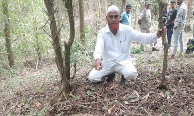 ರಾಮತೀರ್ಥ ಹೊಸಕೊಪ್ಪ ಮೀಸಲು ಅರಣ್ಯದಲ್ಲಿ ಚಿರತೆ ಸಾವು