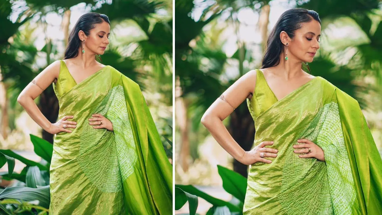 Handsfree Saree 2026: ಗಮನ ಸೆಳೆದ ರಸಿಕಾ ಹ್ಯಾಂಡ್ಸ್ ಫ್ರೀ ಸೀರೆ; ಇದ್ಯಾವ ಬಗೆಯ ಸ್ಯಾರಿ? - Image 1