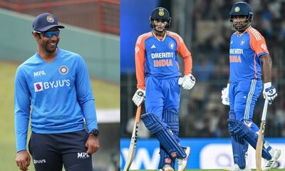 ಅಭಿಷೇಕ್‌ಗೆ ಒಂದು ನ್ಯಾಯ, ಸಂಜುಗೆ ಒಂದು ನ್ಯಾಯವೇ? ಹನುಮ ವಿಹಾರಿ ಪ್ರಶ್ನೆ!